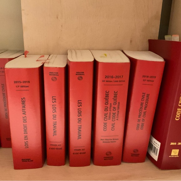 Collection of Law books - Picture 3 of 6